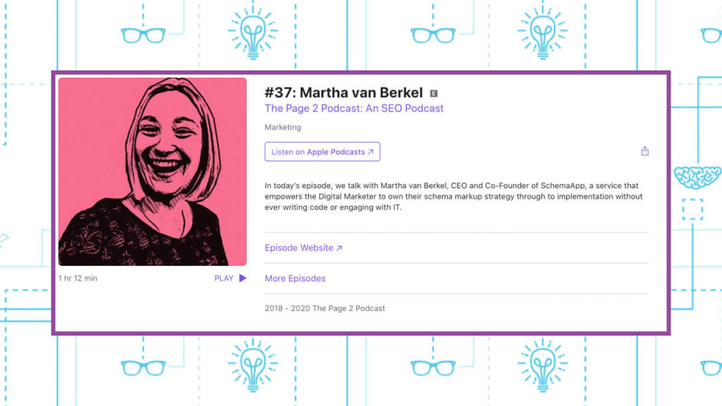 SEO Podcast - Page 2 Martha van Berkel