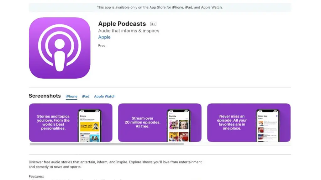 Apple Podcasts