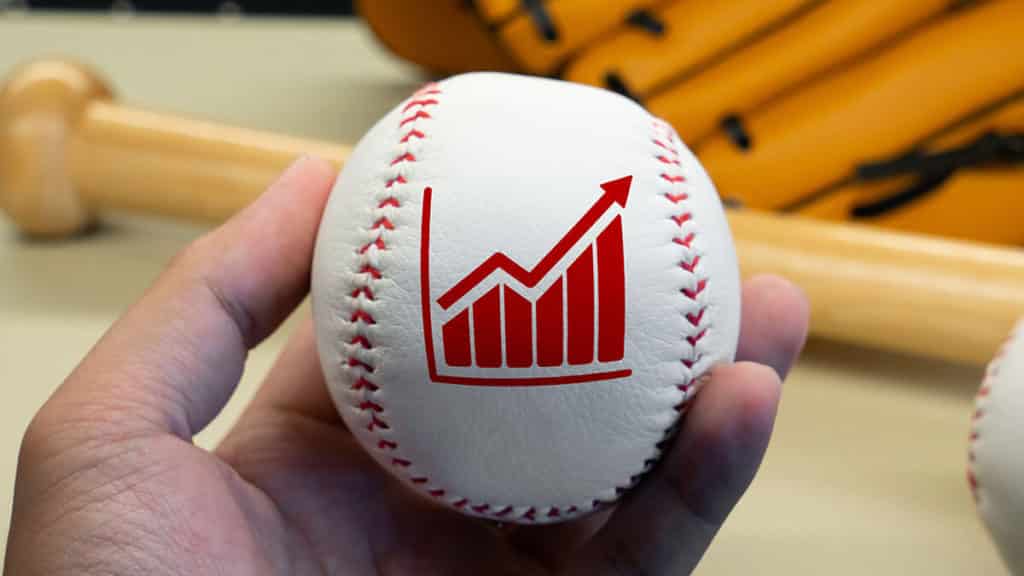 Baseball eCommerce Store baseball chart