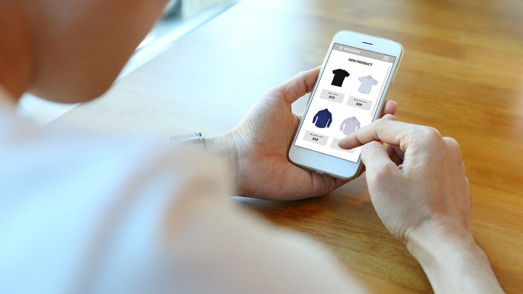 Building an eCommerce Store on phone