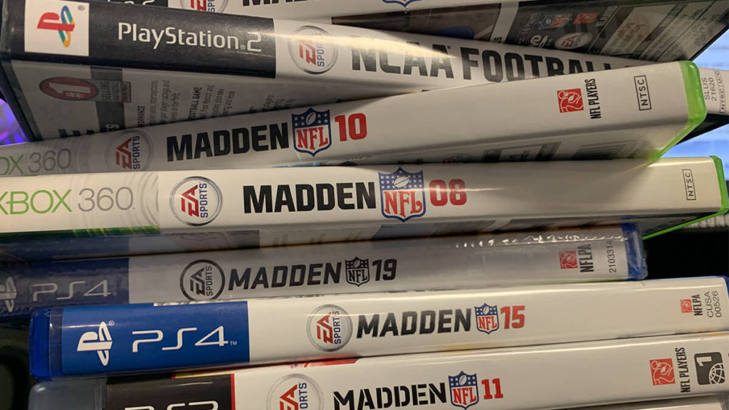 Madden Video Game Cases for PS2, PS4, Xbox 360