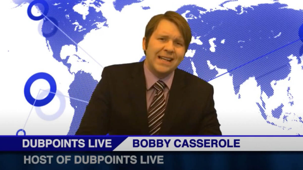 Bobby Casserole - broadcaster.