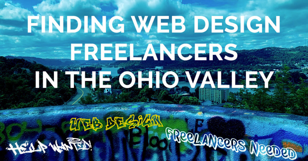 Finding Web Design Freelancers in the Ohio Valley