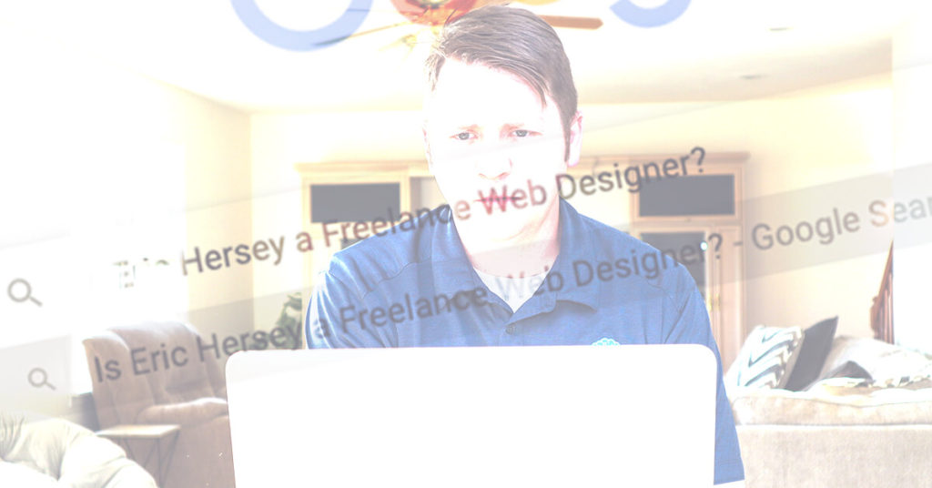 Is Eric Hersey a Freelance Web Designer?