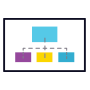 Eric Hersey Web Communication Chart Icon