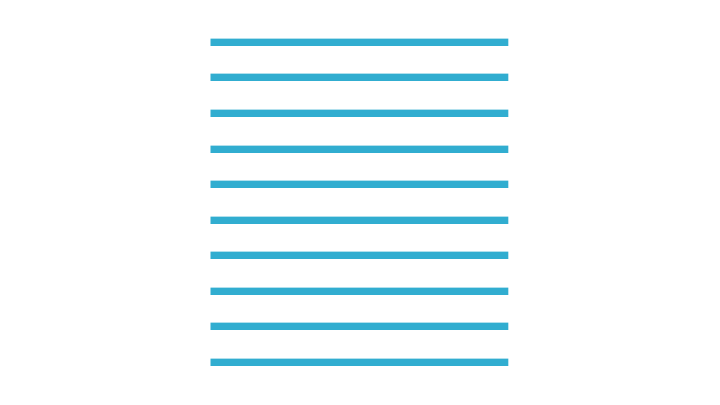 Ten Blue Lines representing early Search Engines